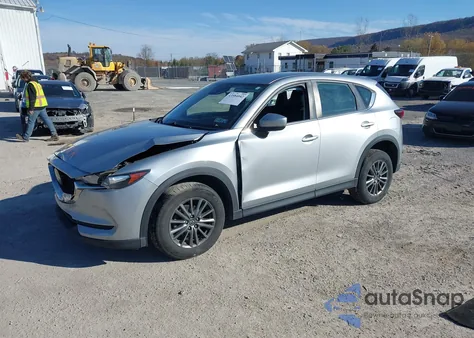 2018 Mazda Cx-5 Sport из США, поврежденный, VIN JM3KFBBM3J0432755